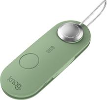 Knog Scout Travel anti-theft alarm and tracker, Apple iOS compatible, green (KN13202)