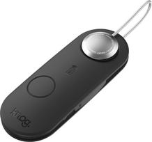 Knog Scout Travel burglar alarm and locator, Apple iOS compatible, black (KN13200)