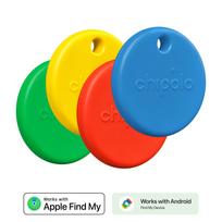 Chipolo POP locator 4-pack, red/blue/yellow/green (RWS.0000009.000)