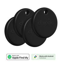 Chipolo POP locator 4-pack, black (RWS.0000007.000)