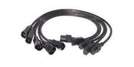 APC BY SCHNEIDER ELECTRIC APC Power Cord Kit (5 pieces), C13 - C14, 0.6m (AP9890)