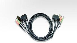 ATEN 2L-7D05U combination cable for KVM switches: (2L-7D05U)
