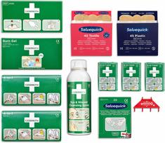 Cederroth -first aid station replenishment kit (51011002)