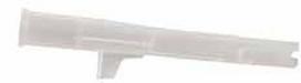 Dräger Alcotest mouthpiece, 100 pieces (D6810690)