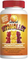 Sana-sol Vitanallet multivitamin, economy pack, 120 count (7070866022297)