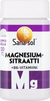 Sana-sol Magnesium citrate and vitamin B6 tablets, 120 tablets (5702071381365)