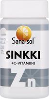 Sana-sol Zinc + Vitamin C, 200 tablets (5702071385349)