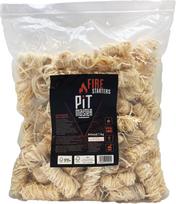 PitMaster Wood Wool fire starter, 1 kg (Wool)