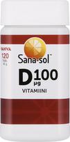 Sana-sol Strong vitamin D 100 µg, 120 tablets (451150045)