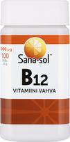 Sana-sol Vitamin B12 Strong tablet, 1000µg, 100 tabl (451150057)