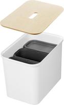 Orthex SmartStore Collect sorting set with plywood cover, 76 L, white (8006501)
