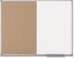 NOBO Classic cork/whiteboard, 90 x 60 cm (1901587)