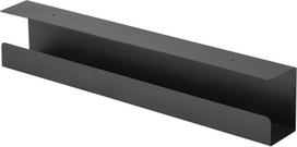 ErgoWork Steel Cable Rack cable channel, black (CC11-1-Black)