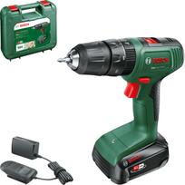 BOSCH EasyImpact 18V-40 cordless drill, 1 x 1.5 Ah battery + bag (06039D8101)