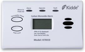 KIDDE K7DCO - Lightning detector with digital display (7DCO)