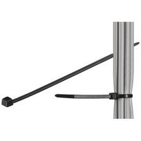 Goobay weatherproof cable ties, 100-piece, 2.5 mm wide, 200 mm long, black (17069)