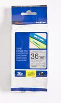 BROTHER TZ-M961 - label tape, 36 mm x 8 m, black with matte silver backing (TZEM961)