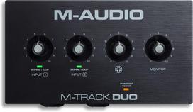 M-Audio M-Track Duo USB sound card (MTRACKDUO)