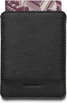 Woolnut Leather Passport Sleeve - passitasku, black (WNUT-PS-A-287-BK)