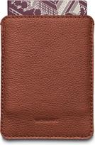 Woolnut Leather Passport Sleeve – passitasku, cognac (WNUT-PS-A-294-CB)