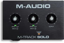 M-Audio M-Track Solo -USB Audio Interface- (MTRACKSOLOII)
