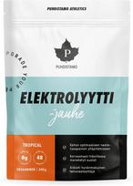 Puhdistamo Athletics Electrolyte Powder, Tropical, 240 g (000314)