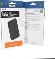 Wave Soft Touch Silicone Protector, OnePlus Nord CE4 Lite, Black (-STSC-OP-CE4L-BK)