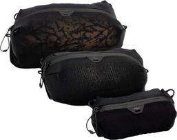 Peak Design Ultralight Mesh Packing Cube, XXS-XS-S, Black (BUMP-B3-BK-1)