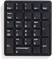 Mousetrapper TB420 – Numeric Keypad, Black (TB420)