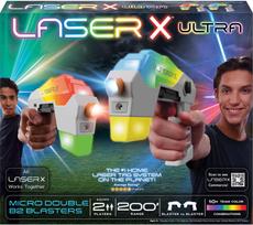 Laser X Ultra Micro Double Blaster to Blaster -laser tag game (20333)