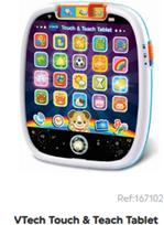 Vtech Touch and Teach Tablet (950-602931)