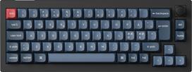 Keychron V2 Max QMK/VIA Fully Assembled Knob 65% Mechanical Keyboard, Jupiter Red Switches (V2M-D1)