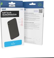 Wave Soft Touch silicone protector, Honor 200 Smart, black (-STSC-HN-200S-BK)