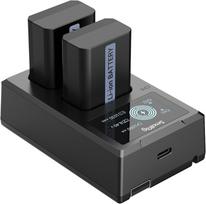 SmallRig 3818 NP-FW50 battery and charger set (3818)