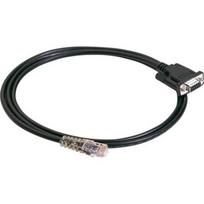 Deltaco RJ45 to DB9 female cable, 1.5m (CBL-RJ45F9-150)
