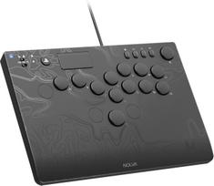 Hori NOLVA Mechanical All-Button Arcade Controller, Full-Size Gamepad, PS5 / Windows 11/10 (SPF-049E)