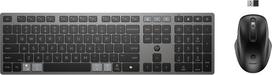 HP 725 Multi-Device Rechargeable Wireless Keyboard and Mouse – a keyboard and mouse combination (9T5B0UT#UUW)