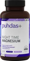 Puhdas+ Nighttime Magnesium 120 Capsules (643)