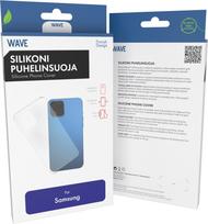 Wave Silicone case, Samsung Galaxy Xcover7 Pro, clear (-SC-SS-XCVR7P-TP)