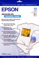 EPSON Iron-on Transfer Paper A4, 10 sheets (C13S041154)