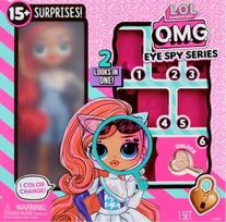 L.O.L. Surprise! LOL OMG Eye Spy Teinimuotinukke, Spy (542674EUC)