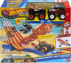 Hot Wheels Monster Trucks Racedown Demolition Autorata (2025020)
