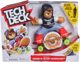 Tech Deck Ted Shred N' Blast, Skateboard Flywheel (6073986)