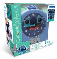 Lexibook Disney Stitch Sleep Trainer, Sleep buddy and alarm clock (10322)