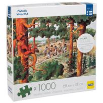 Peliko Mauri Kunnas Brothers on a Journey, jigsaw puzzle 1000 pieces (40854880)