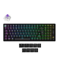 Keychron Keychron K4 Wireless Keyboard, Purple Magnetic Switches (K4H-J1-BO)