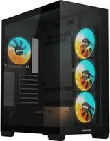 GIGABYTE Panoramic Stealth GB-C500P ST ATX Mid-Tower Case, Black (GB-C500P ST)
