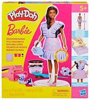 PLAY-DOH Barbie Fashion Flair, Modeling Clay Set (G1359)