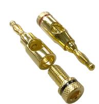 Intos InLine - banana connector (99112X)