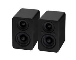 Jamo Mini MKII Active Speaker Pair, Black (1070145)